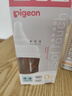 贝亲（Pigeon）新生儿 防胀气宽口径玻璃奶瓶160ml SS号奶嘴 0个月+ AA260 实拍图