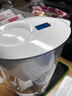 碧然德（BRITA）过滤净水器 家用滤水壶 净水壶 Marella 海洋系列 3.5L（白色） 实拍图