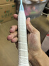 威克多（VICTOR）胜利羽毛球拍铁锤雅思全碳素龙单拍TK-HMRL果冻色5U已穿线26磅 实拍图