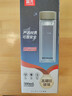 富光 男女士双层玻璃杯 高硼硅泡茶杯 茶水分离水杯带茶隔杯子500ml 实拍图