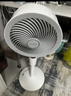 艾美特（AIRMATE）【天鹅MAX】空气循环扇直流变频家用大风力电风扇卧室轻音一级能效负离子净化语音落地扇 SRDI151 实拍图