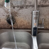 奥克斯（AUX）电热水龙头热水器加热水龙头快速热水变频恒温厨房下进水 【大屏数显】+不锈钢机身+漏保插头+万向喷头 实拍图