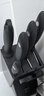 双立人（ZWILLING）Point S银点刀具套装厨房刀具全套刀具菜刀家用厨具砍骨刀水果刀削皮刀剪刀8件套 实拍图