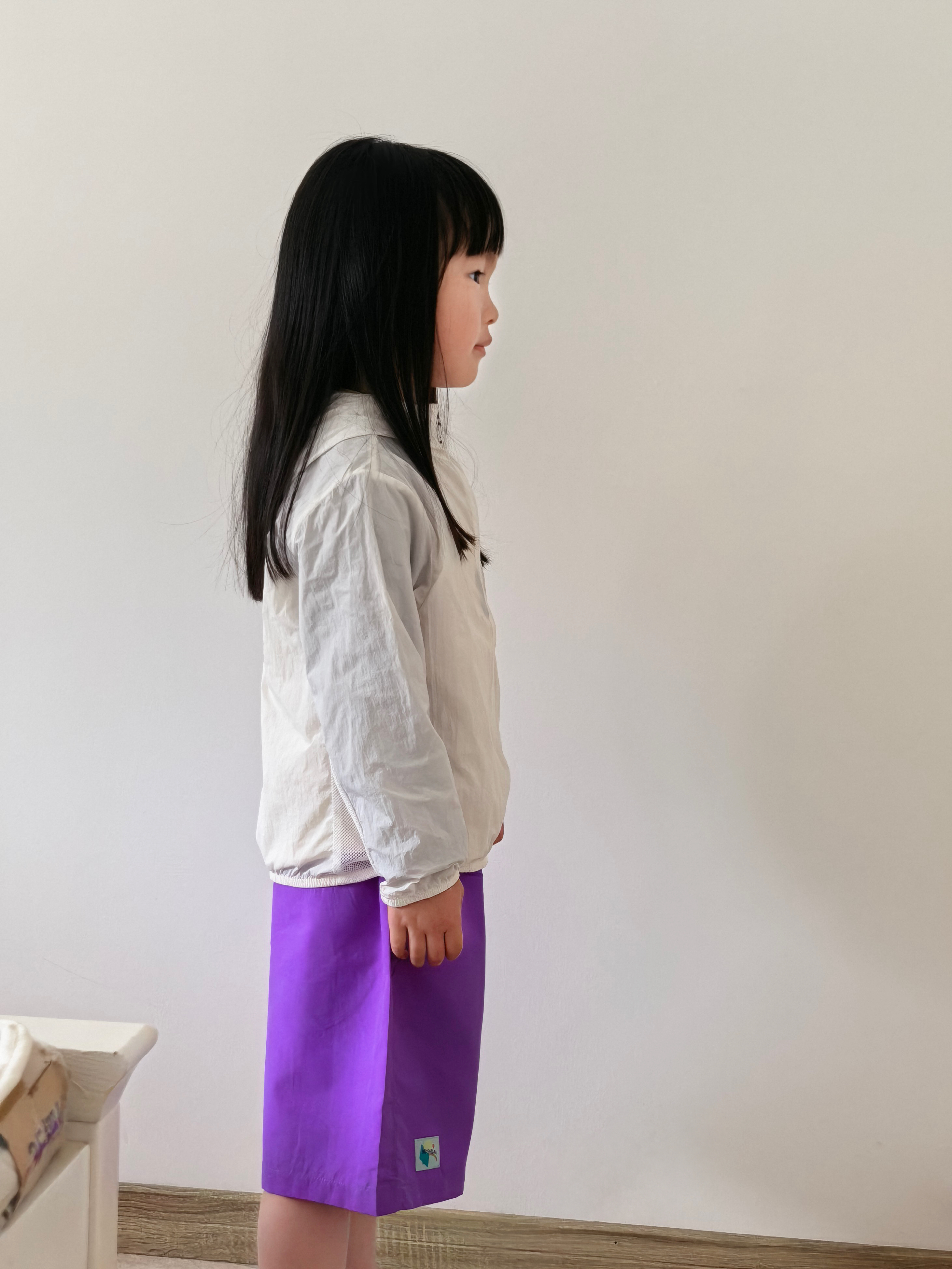 Kocotreekk树儿童裤子短裤速干透气沙滩裤夏季男童裤子女童裤子亮色五分裤 实拍图