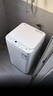 美的（Midea）新品 迷你波轮洗衣机全自动MB38V22E  内衣裤洗衣机小型婴儿 懒人洗衣机 深层除菌螨 以旧换新 实拍图