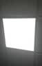 幻色LED矿棉板面板灯595x595平板灯扣板正方形办公室格栅天花集成吊顶嵌入式灯具 白光48W-单个装 实拍图