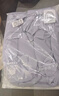 浪莎睡裙100%纯棉待产月子服春秋带胸垫大码透气睡衣女居家可外穿 实拍图