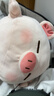 名创优品（MINISO）小猪B-BO弹力超柔趴姿公仔毛绒玩具玩偶抱枕靠枕娃娃生日礼物女 实拍图