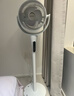艾美特（AIRMATE）【天鹅MAX】空气循环扇直流变频家用大风力电风扇卧室轻音一级能效负离子净化语音落地扇 SRDI151 实拍图