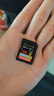 闪迪（SanDisk）128GB SD内存卡 4K V30 U3 C10 相机存储卡 读速200MB/s 写速90MB/s 微单/单反相机内存卡 实拍图