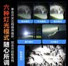 神火（SupFire）RX02手电筒强光超亮长续航远射探照灯军户外骑行专用穿天炮200000 实拍图