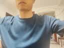 JD FASHION京东自营50支液氨高档纯棉男士t恤短袖圆领2026新款衣服打底衫t恤 实拍图