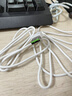 雷蛇（Razer）炼狱蝰蛇标准版有线鼠标 人体工学  电竞游戏 右手通用型 吃鸡/LOL/CS GO游戏鼠标 白色 实拍图
