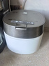 松下（Panasonic）【重磅新品】饭光光Pro钛电饭煲0涂层纯钛内胆家用IH电饭锅4-5人316L材质不锈钢3.8升SR-HXT152-W 实拍图