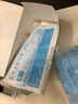 致净 口罩一次性薄款透气棉布冰凉夏季一二层冰丝单层双层防晒口罩 蓝色2层 150个【独立包装】 实拍图