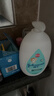 强生婴儿牛奶洗发沐浴二合一400ml 新生儿宝宝儿童洗发水沐浴露泡沫型 实拍图