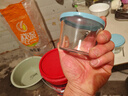 网红咸菜碗玻璃密封罐加厚酱菜盒冰箱保鲜罐小菜泡菜罐分装盒 两只随机装 2个 180ml 实拍图