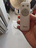 美的（Midea）【幸运草安睡2.0 MAX】一键闪装/直流变频家用轻音电风扇语音遥控落地扇 大风量一级能效卧室电扇 实拍图