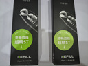 KACO文具0.38mm黑色按动笔芯 中性笔替芯双珠 速干ST头刷题大容量笔芯 亚规通用 10支装 实拍图