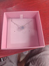 施华洛世奇（SWAROVSKI）跳动的心UNA 幸运四叶草项链生日礼物女母亲节礼物5642927 晒单实拍图