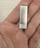 爱国者（aigo）128GB USB3.2 U盘 U310 读速150MB/s 高速大容量电脑办公u盘 系统存储优盘 金属便携U盘 实拍图