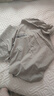 阿诺顿【纯棉四件】短袖t恤男士半截袖衫衣服男装夏季圆领宽松青年大码 格白+K豆绿+S灰+R白 XL 建议135-150斤 实拍图
