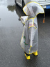 牧萌儿童雨鞋男童女童防水立体宝宝防滑耐磨卡通雨靴 挖掘机恐龙 18码 实拍图