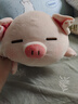 名创优品（MINISO）小猪B-BO弹力超柔趴姿公仔毛绒玩具玩偶抱枕靠枕生日520礼物女 实拍图