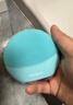 斐珞尔（FOREO）露娜洁面仪LUNA mini3净透洁面仪平衡油脂洗脸仪电动清洁毛孔洗脸神器 薄荷蓝 母亲节礼物送妈妈 实拍图