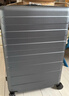 90分行李箱20英寸莱茵河经典2026新款 拉杆箱登机旅行箱密码箱钛金灰 实拍图