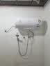 美的（Midea）【整机8年质保】60升电热水器2100W节能省电速热出租屋双重杀菌加长防电墙F60-21WA1 实拍图