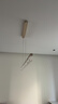 雷士（NVC）餐吊灯轻奢现代简约一字餐厅吊灯全光谱极简吧台餐厅灯具 实拍图