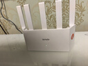 Tenda腾达路由器WiFi7【京东独家】无线千兆穿墙王信号放大器增强家用全屋2.5g网口云霄BE3600立式 实拍图
