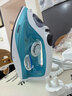 海尔（Haier）大面板电熨斗35g/min爆炸蒸汽210ml透明水箱家用挂烫机小型手持熨烫机老式裁缝店自清洁拼豆干烫机 实拍图