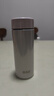 然也保温杯定制纯钛保鲜抑菌便携口袋杯男女士彩虹粉220ml PQTB-205 实拍图