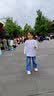 泰兰尼斯女童运动鞋初秋透气网面凉鞋甜心公主鞋玛丽珍幼儿园鞋白/粉26 实拍图