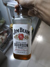 金宾（Jim Beam）白占边调和型1L波本美国肯塔基州 威士忌洋酒新老包随机发 实拍图