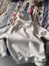 九棵松衣服染色剂染衣服染料旧衣翻新裤子染色服装改色环保不褪色免煮 湖蓝色 实拍图