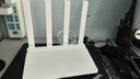 小米（MI）路由器AX3000T 千兆双频 穿墙王 大户型覆盖 5G智能家用无线 游戏路由 一碰连 NFC快连 双宽带聚合 实拍图
