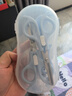 易简（yijan）婴儿理发剪刀宝宝剪发器剪头发剃发器剃头儿童剪发神器 实拍图