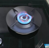 美的（Midea）【天然气】燃气灶 家用5.2kW猛火灶台嵌两用 70%热效率 JZT-A3 实拍图
