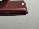 金立（Gionee）老年机4G全网通翻盖老年手机 超长待机 大字体大声音大按键学生大屏老年人专用功能机V16 红色 实拍图