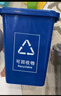 TaTanice垃圾分类垃圾桶玩具益智蒙氏早教教具卡片桌游女孩六一儿童节礼物 实拍图