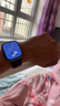 Apple/苹果 Watch S11 智能手表GPS款46毫米深空灰色铝金属表壳黑色运动型表带M/L MEVP4CH/B 实拍图