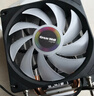 长城（Great Wall）额定600W HOPE-7000DS电脑电源（双8PIN/75cm长线材/宽幅/温控风扇/独立开关） 实拍图