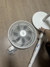 美的（Midea）【闪拆系列】一键闪电拆装直流变频家用语音电风扇一级能效轻音落地扇大风力卧室立式电扇SDJ30BC 实拍图
