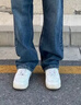 册乐男鞋夏季空军一号莆田鞋子男款情侣男女休闲运动鞋经典板鞋男生鞋 纯白色【莆田专业带沟版】顺丰速发 42 标准码 实拍图