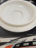 金镶玉茶杯四件套素烧白瓷家用陶瓷泡茶茶水分离马克杯礼盒装 素烧白瓷 实拍图