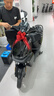 九号（Ninebot）远航家M95C电动摩托车超长续航智能两轮摩托车【门店自提】 到门店选颜色 实拍图