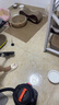 亿力桶式手持吸尘器家用超强大吸力工业车载商用大功率有线 干湿两用除尘机地毯桌面开荒保洁6263-12L  实拍图